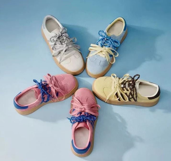 【大猫】潮流真皮女鞋 听主播叫号下单