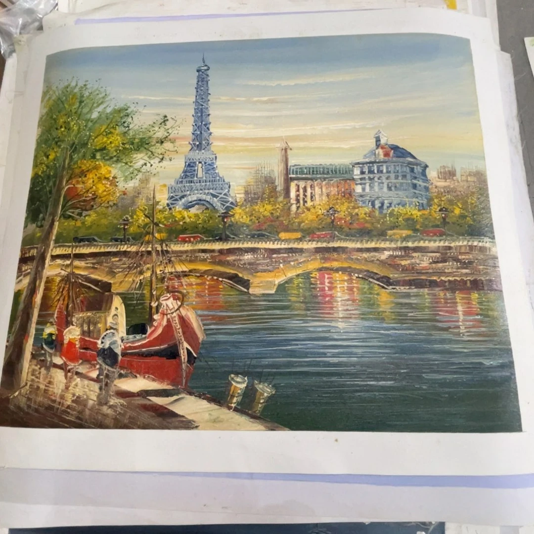 油画油画作品欣赏50.60画芯