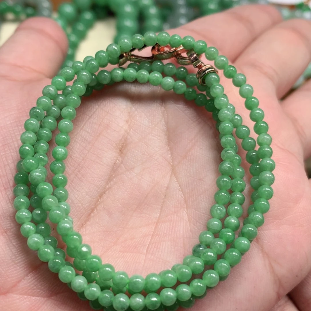 未镶嵌手链翡翠翡翠