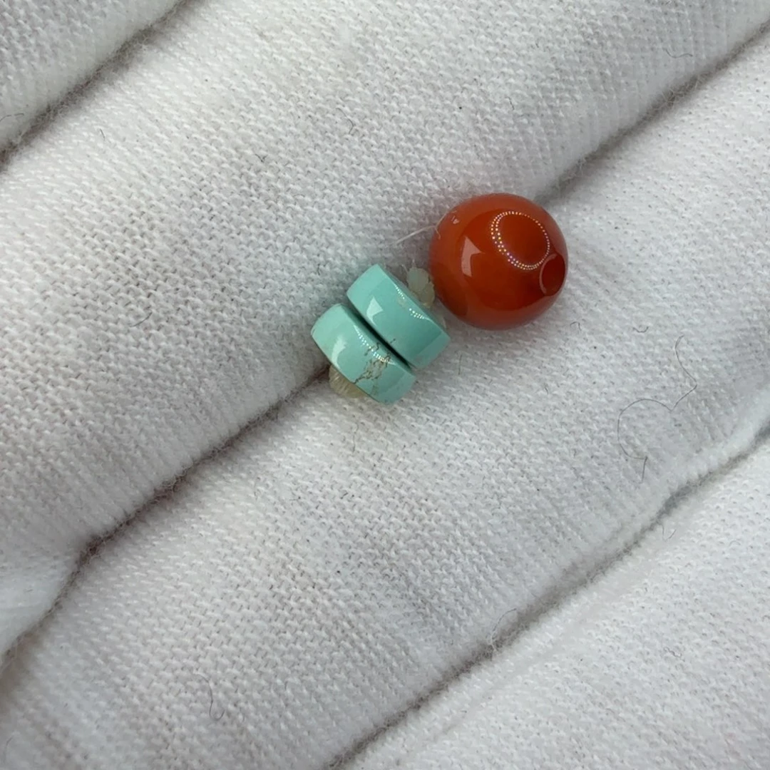 南红玛瑙未镶嵌配饰