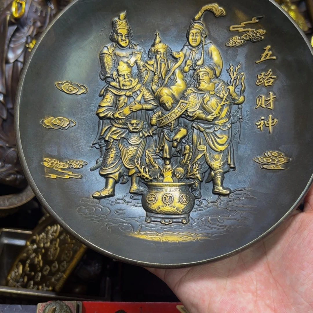 嘉嘉精品铜器摆件