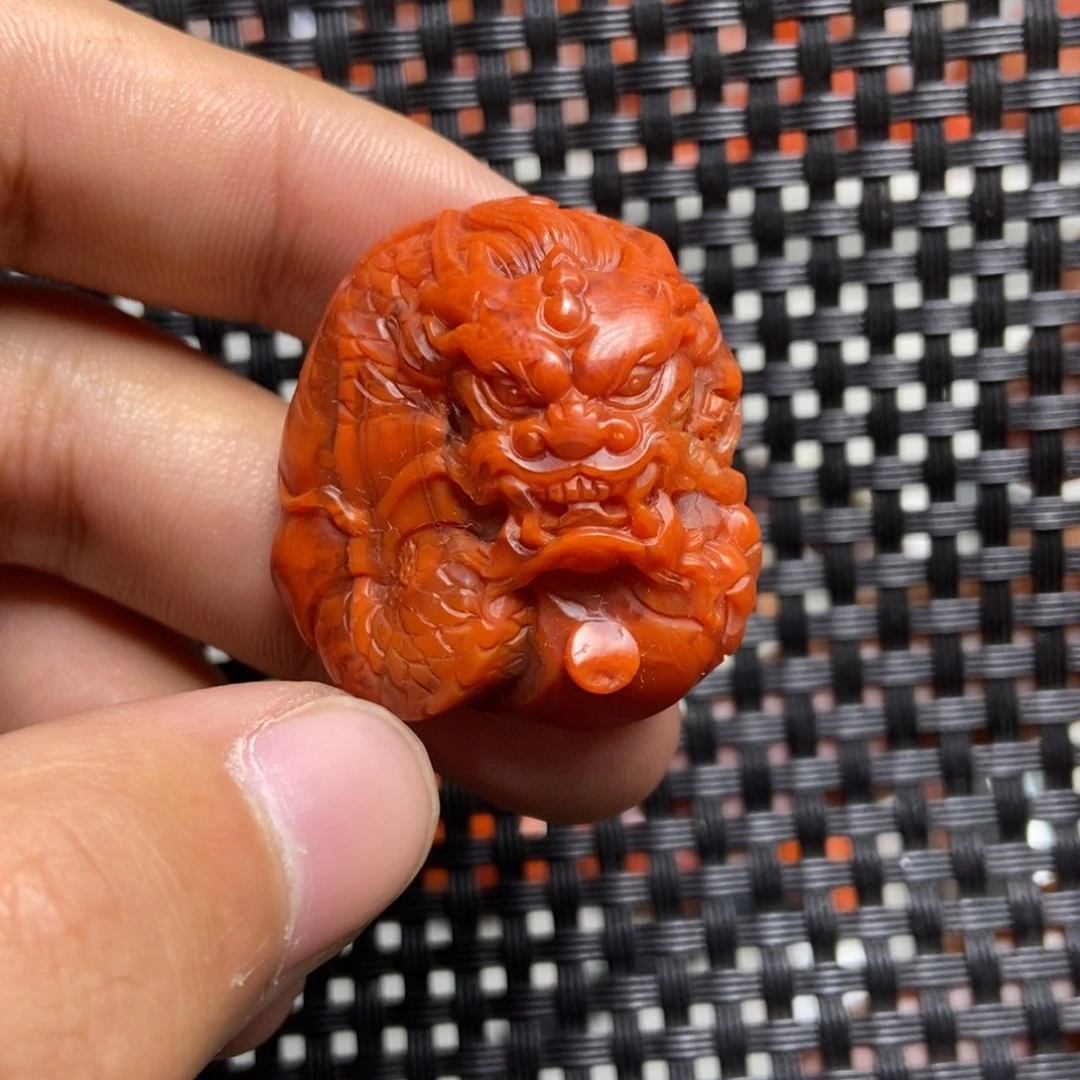 【闪购商品】南红玛瑙吊坠(不含链)未镶嵌