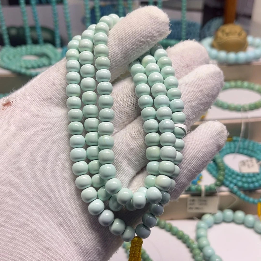 绿松石未镶嵌手链