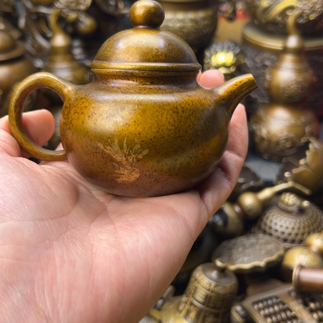 精美铜器点击下单！！！