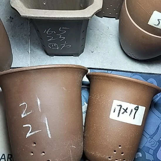 金钟套盆一大一小