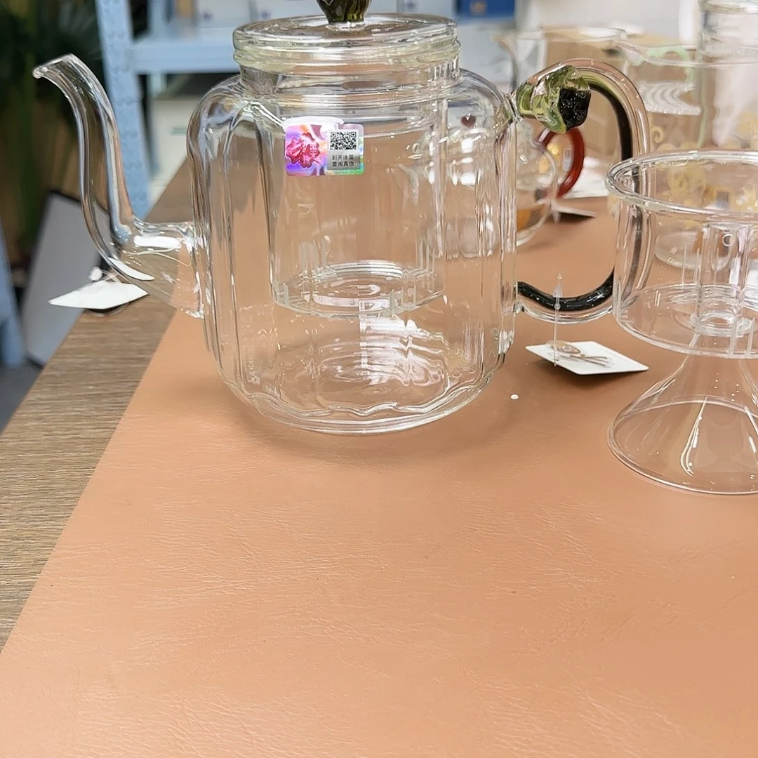 小***六禾器凤尾青绿莲君壶双内胆