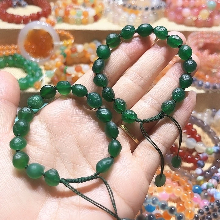 未镶嵌手链玛瑙/玉髓