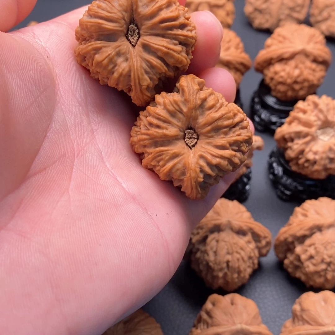 手串/手链核桃凹底高炮南疆石40全品