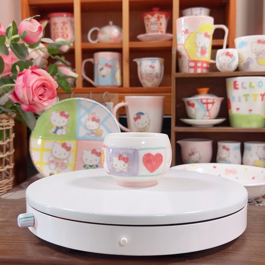 可爱手作陶瓷高温