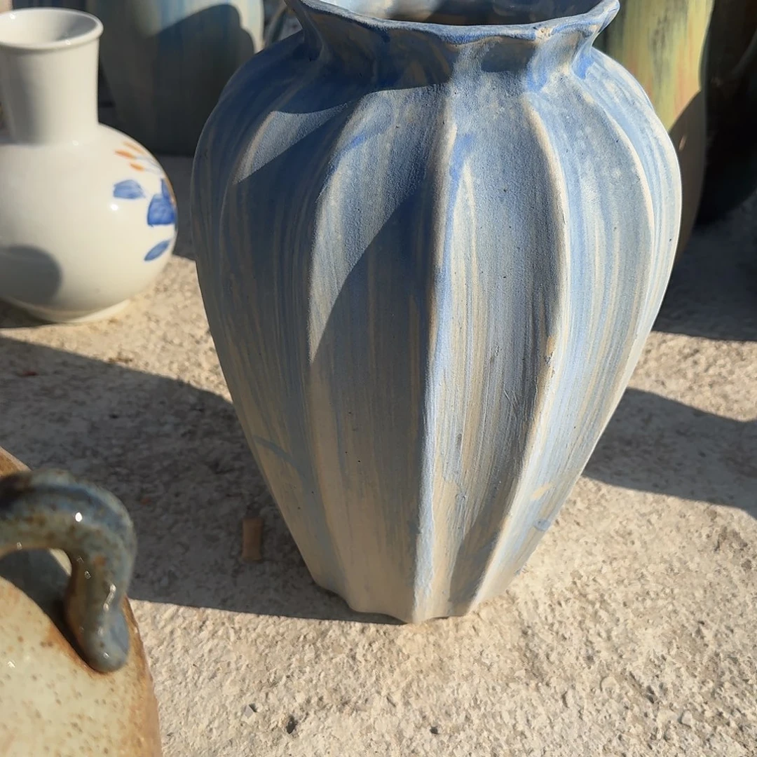 陶瓷微瑕景德镇手工花器