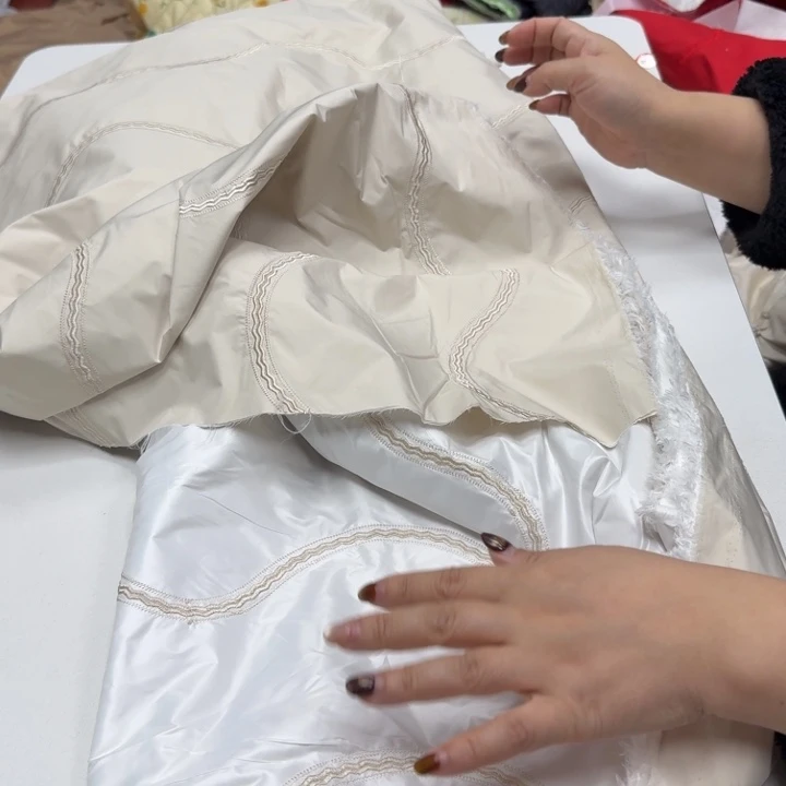 无纺布3米羽绒服面料