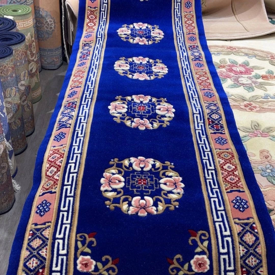 羊毛60×250长条地毯