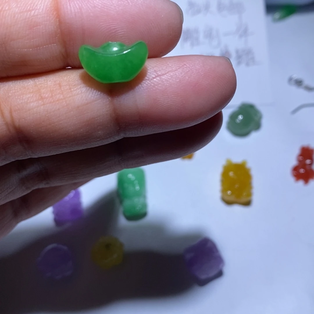 颈饰未镶嵌翡翠40