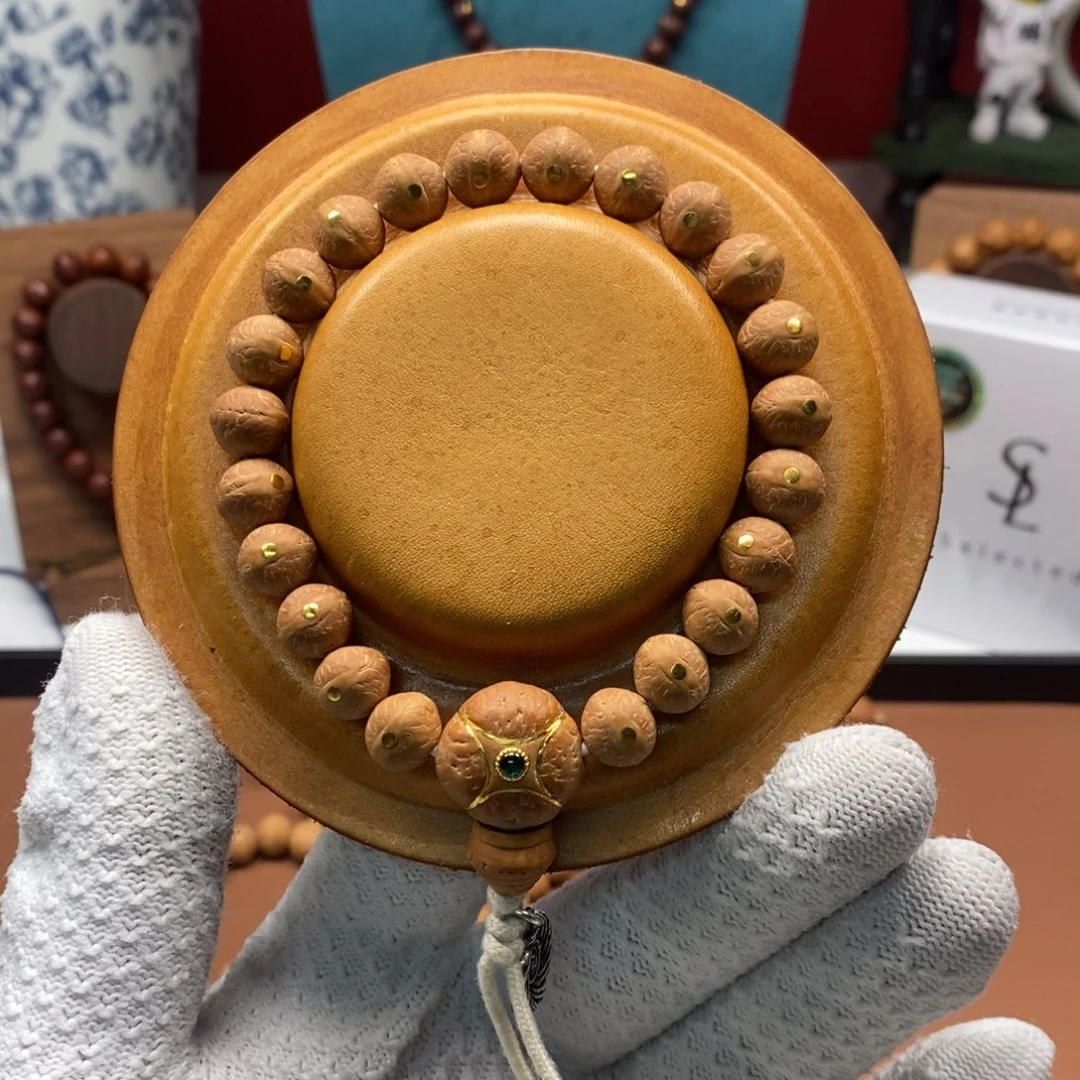 手串凤眼菩提10.4-10.7mm