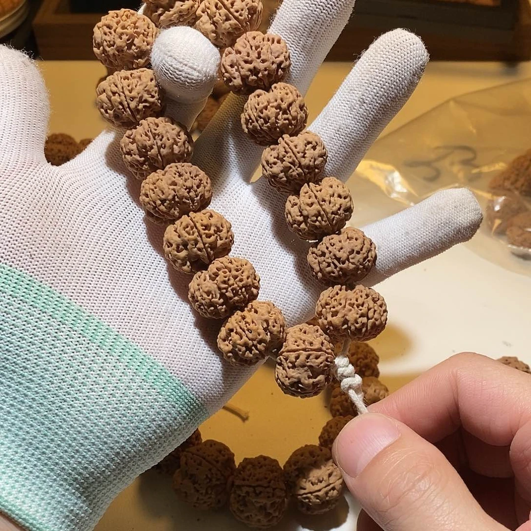 金刚菩提手串问鼎22mmm头货