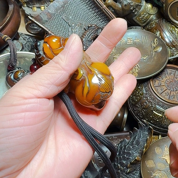 铜器摆件收收藏藏