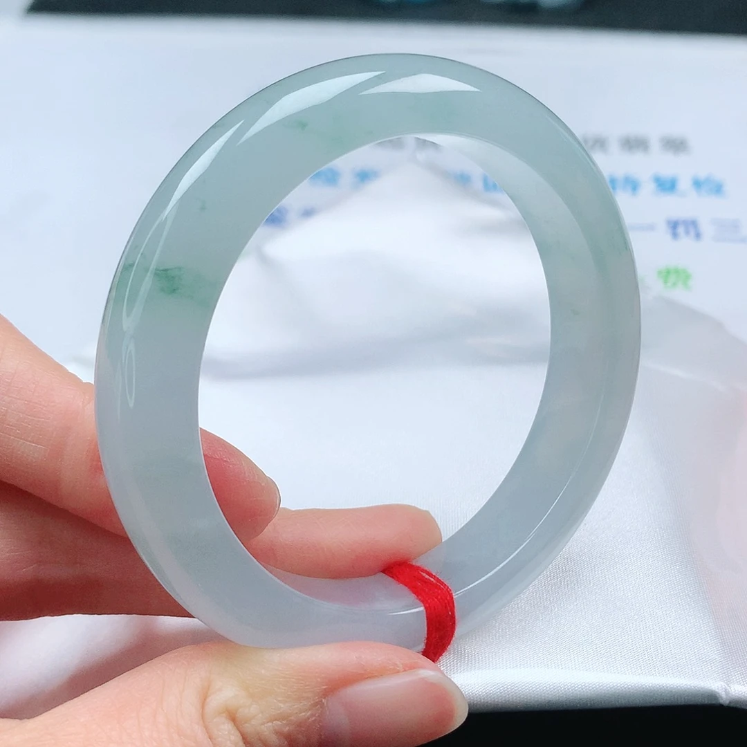 翡翠手镯未镶嵌55➕圈