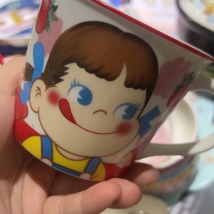 瓷微瑕可爱满20包邮可爱