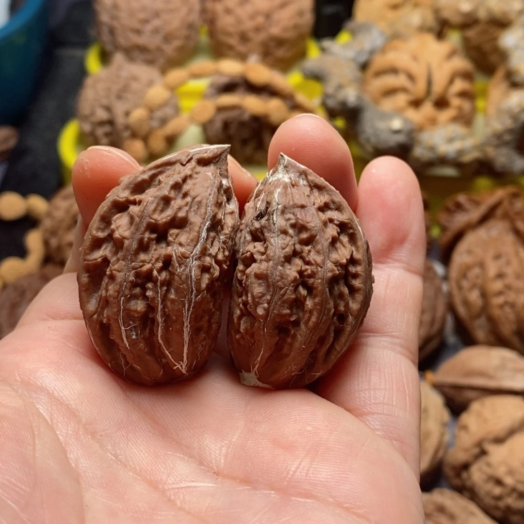 文玩核桃吊坠核桃77