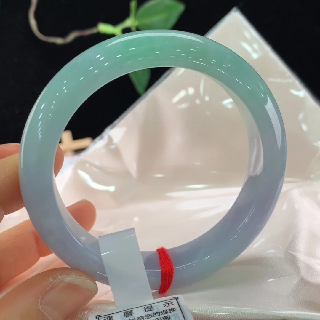 翡翠手镯未镶嵌111-2397