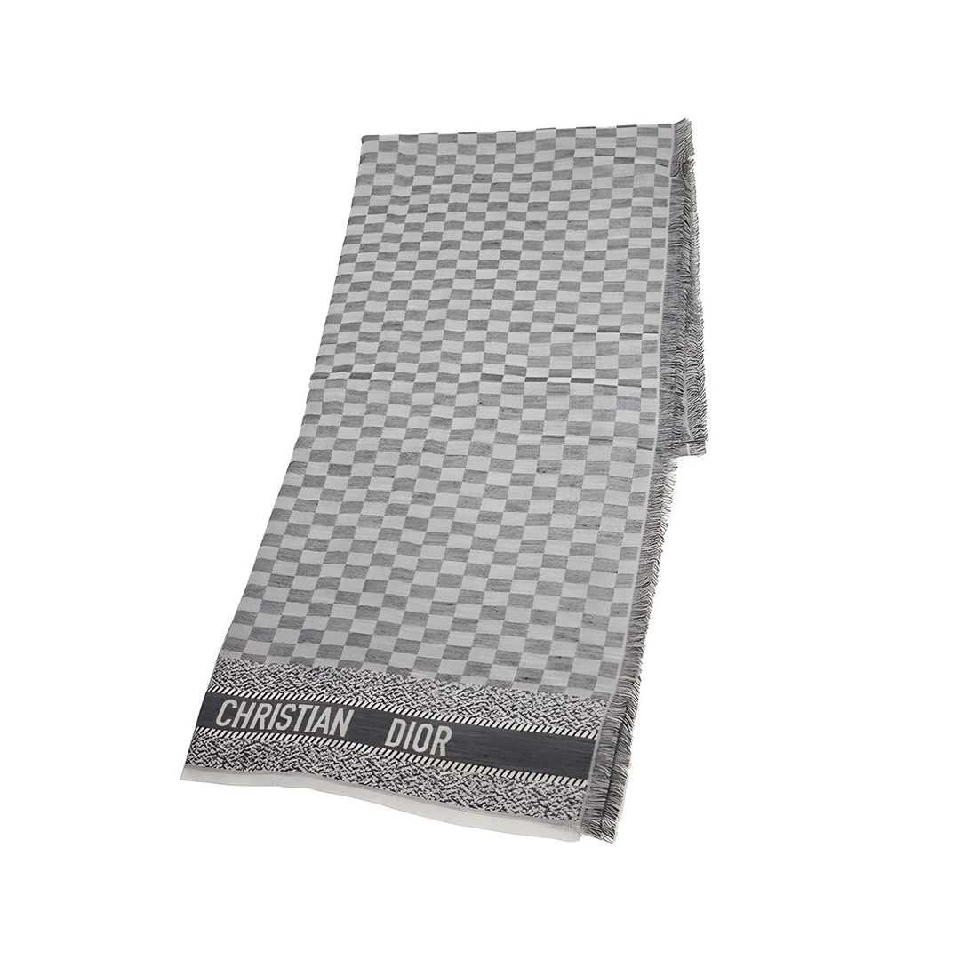 全新未使用 DIOR/迪奥 双双臻选/as00065/迪奥围巾/