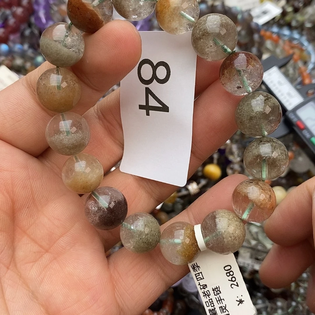 水晶手链未镶嵌手链
