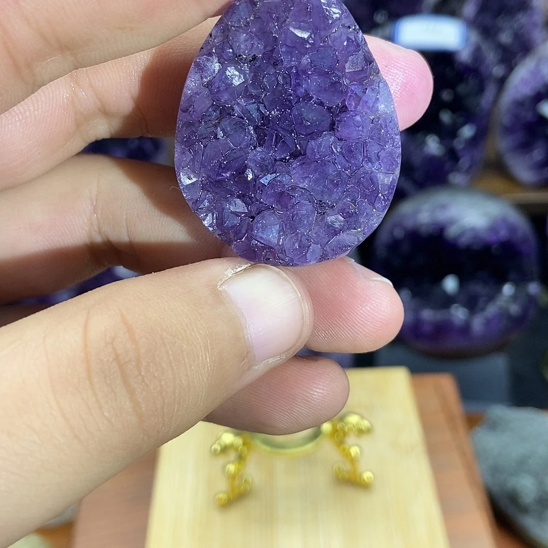 紫晶大型摆件（非配饰）未镶嵌