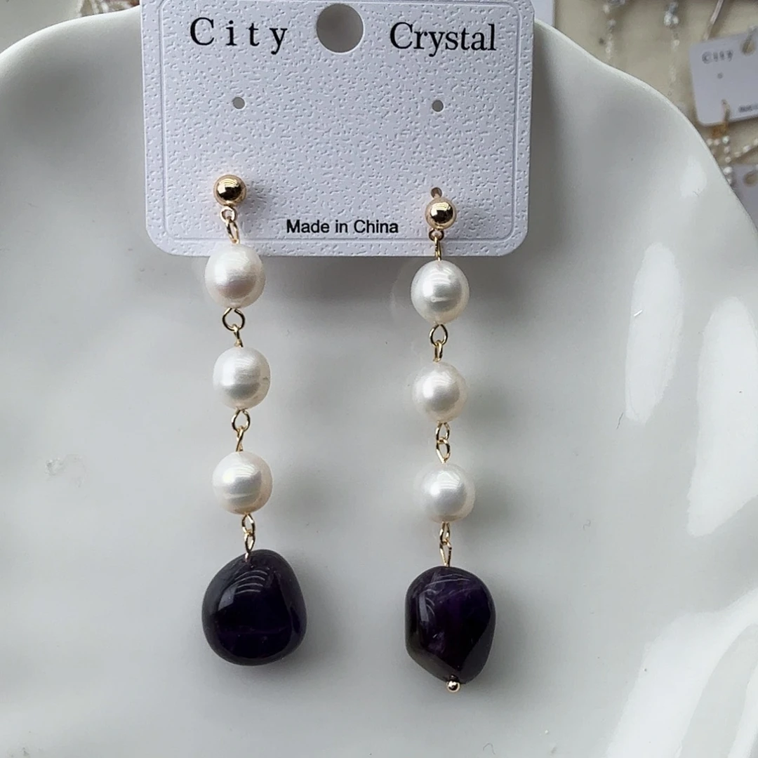 颈饰未镶嵌淡水珍珠