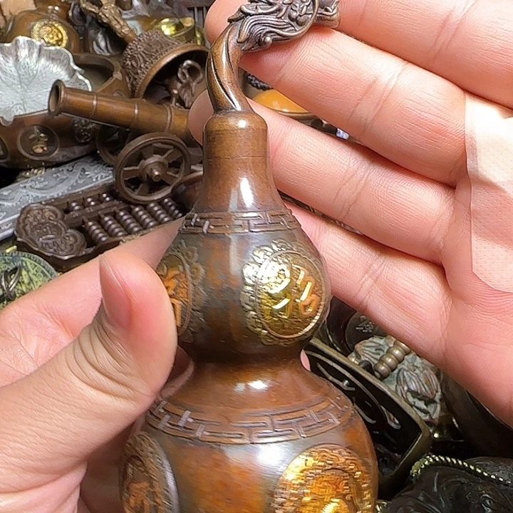 铜器办公室茶室摆件