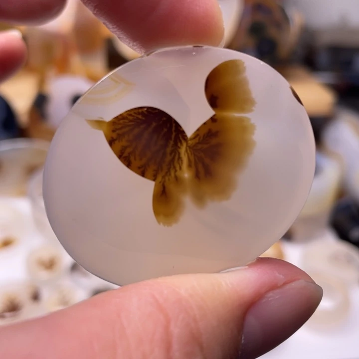 玛瑙/玉髓未镶嵌吊坠(不含链)