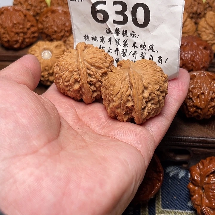 把件桃核福利。   630