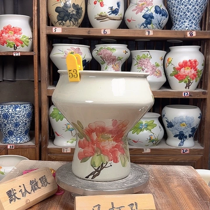 摆件53大微瑕新款新款陶瓷