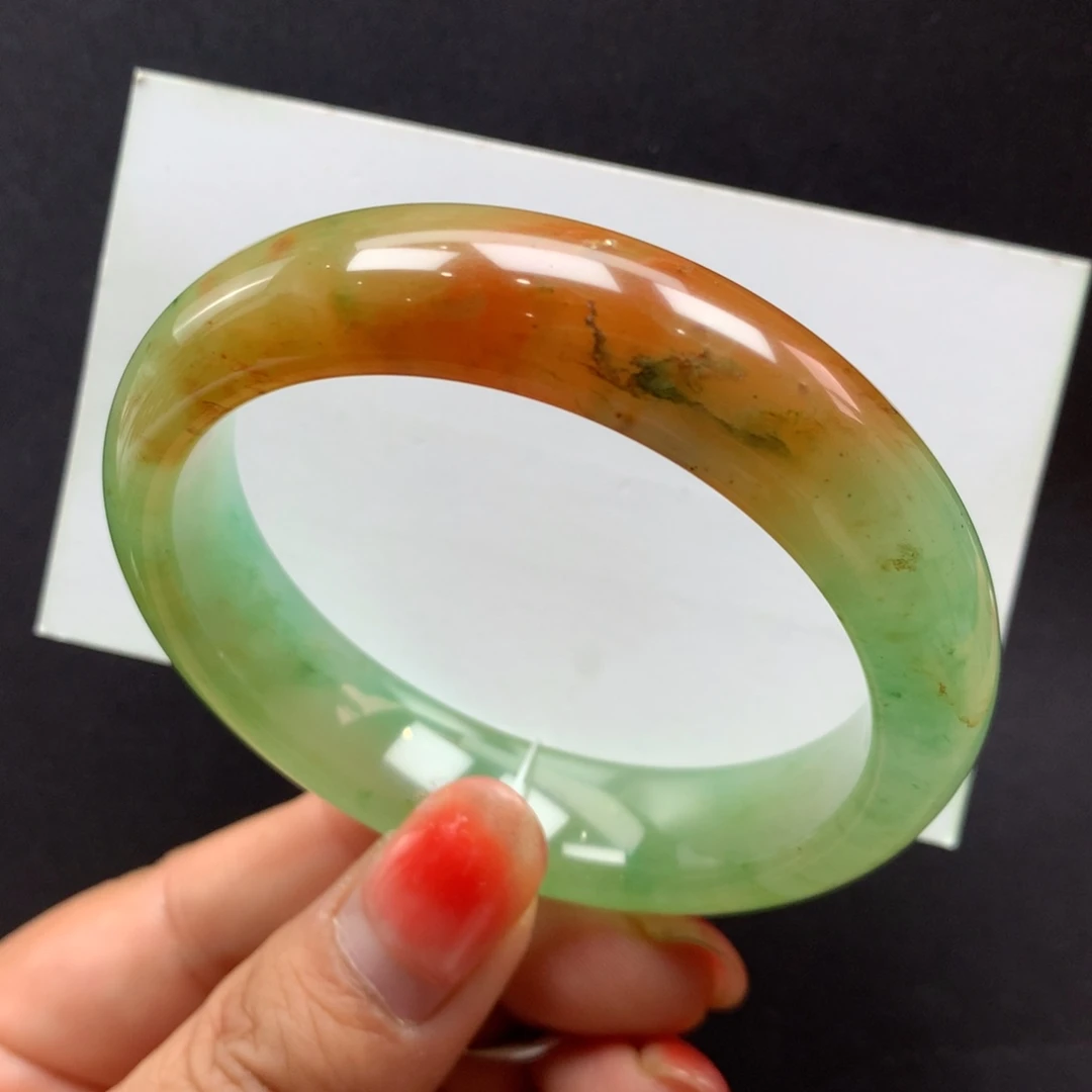 石英质玉未镶嵌手镯