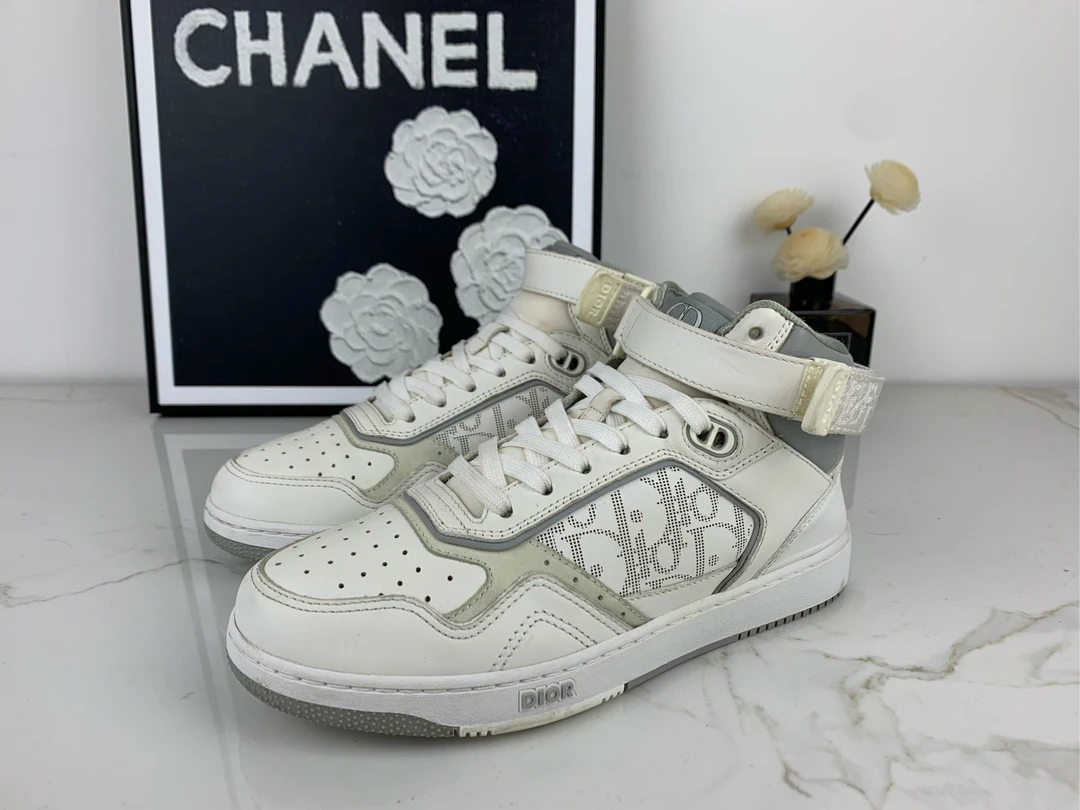 95新 DIOR/迪奥 Dior 迪奥 b27 灰白 37码/js00024