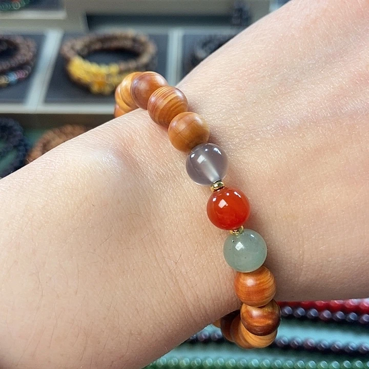 柏木手串/手链0.8柏木