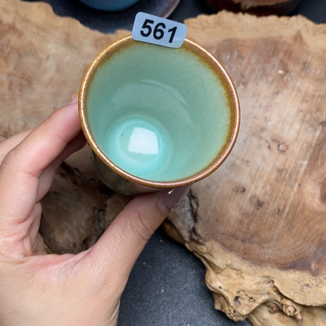 茶盏建窑建盏主人杯561