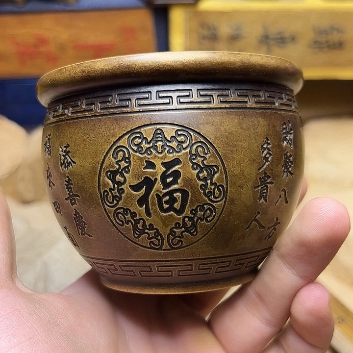 精美铜器摆件下单