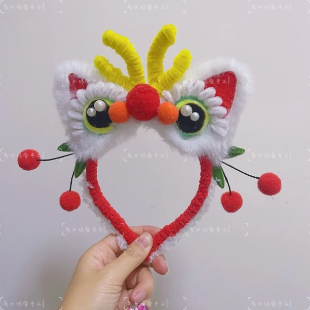 扭扭棒发箍diy材料包扭扭棒配饰饰品扭扭棒 手工材料包