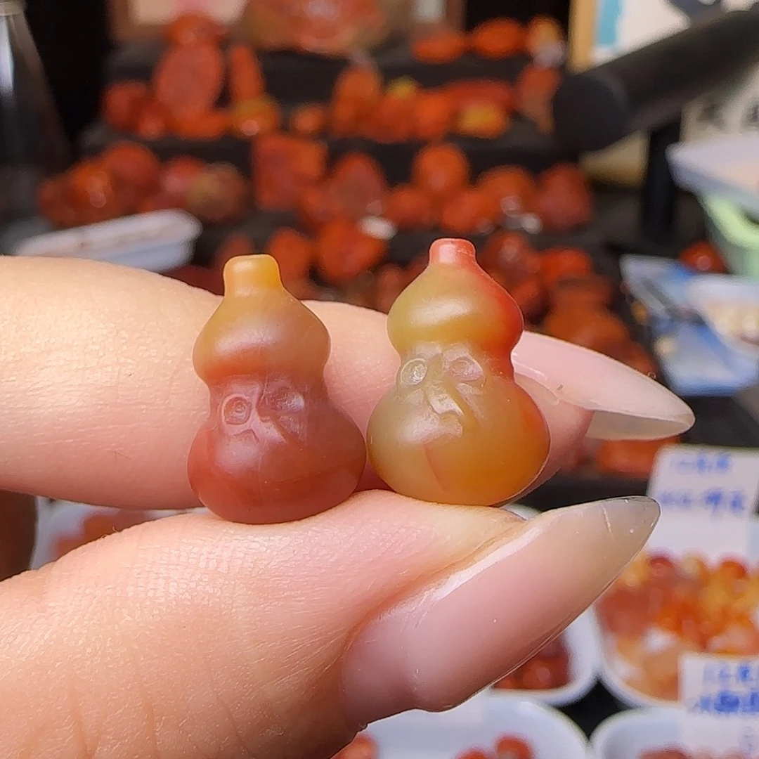 吊坠(不含链)未镶嵌南红玛瑙