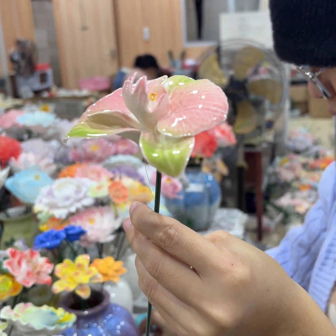 陶瓷花，20元发货，退款拉黑2860