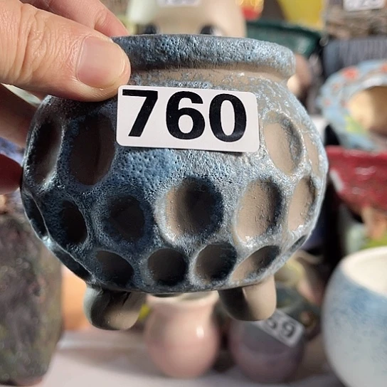 红陶多肉植物花盆