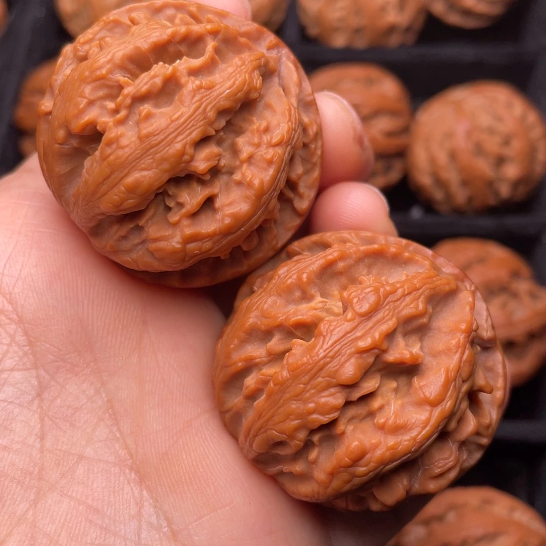 把件文玩核桃秦岭山脉文玩核桃