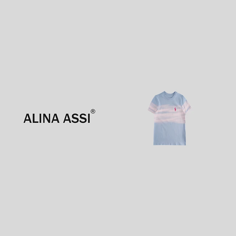 【现货】2025春夏新款百搭时尚T恤简约显瘦短袖上衣YMM341