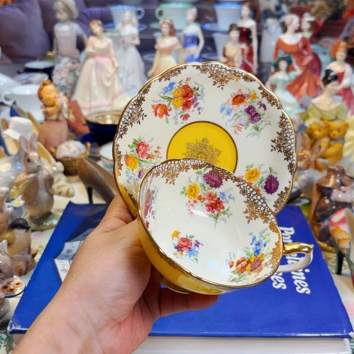 瓷片欧洲中古瓷器编号46