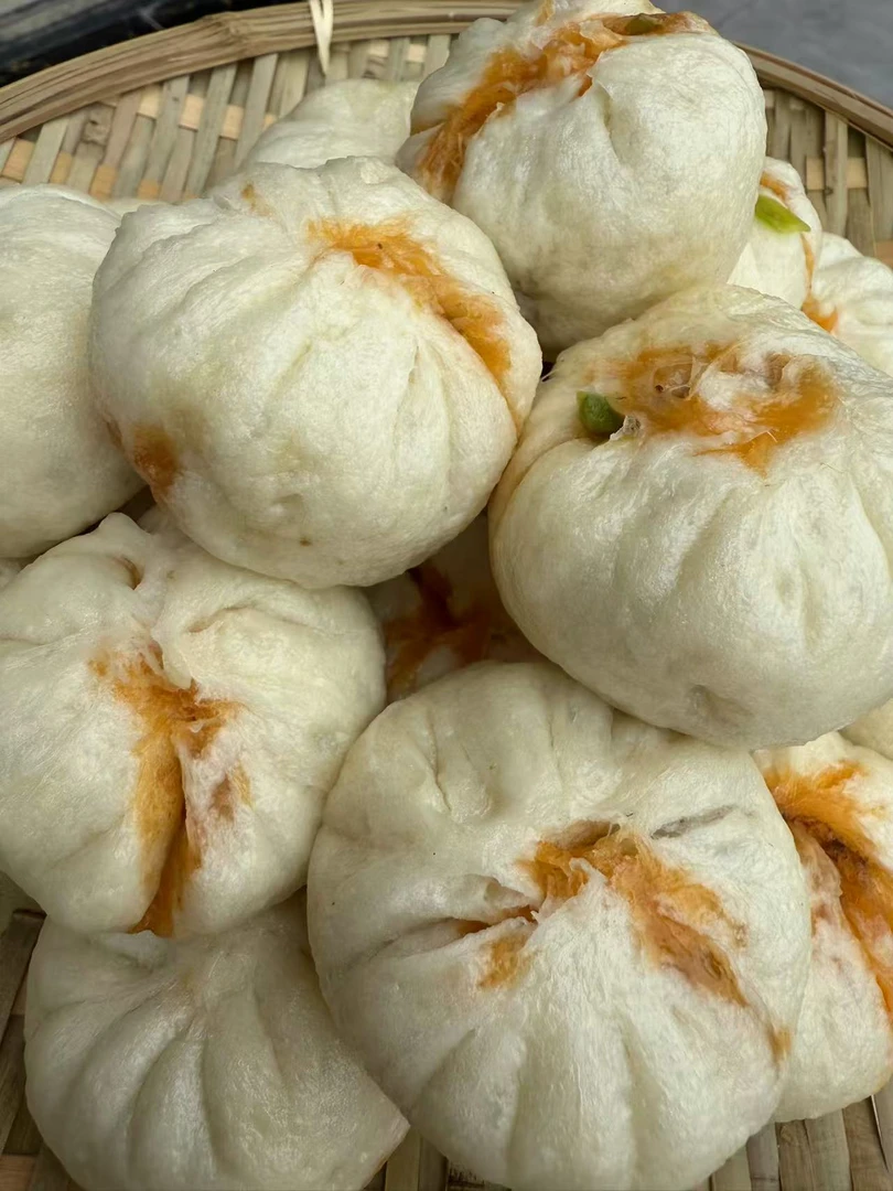 新1包子纯手工制作老面鲜肉包子营养早餐顺丰冷链支持试吃包邮