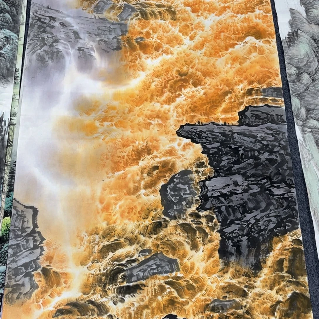 国画我是真的很喜欢