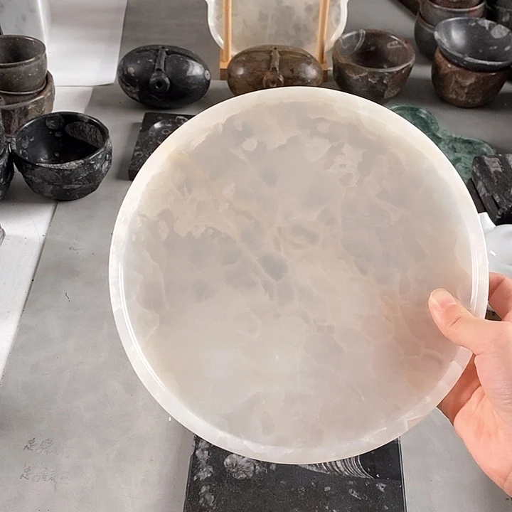 A***·伊朗玉石茶盘干泡台