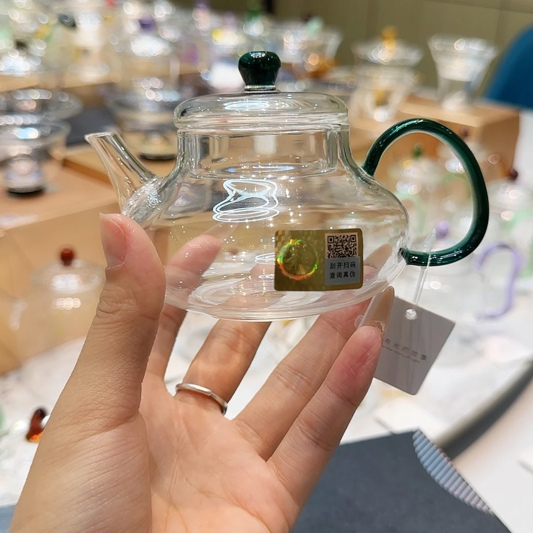 禾器墨绿色瑾玉壶