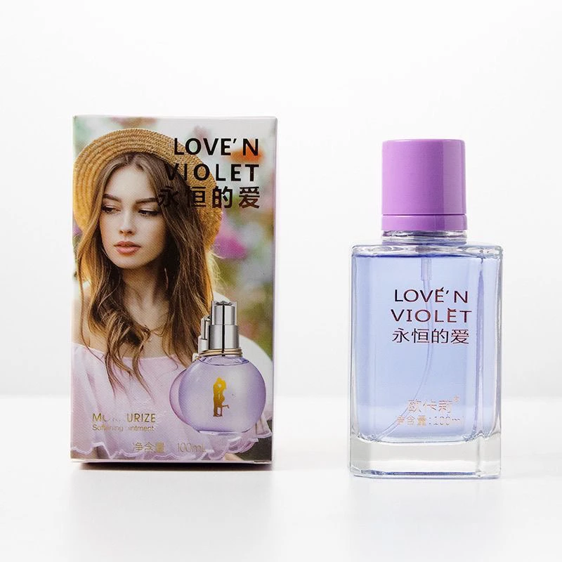 浪凡香水同款100ml紫罗兰挚爱高级香水花果香调女士持久清新正品
