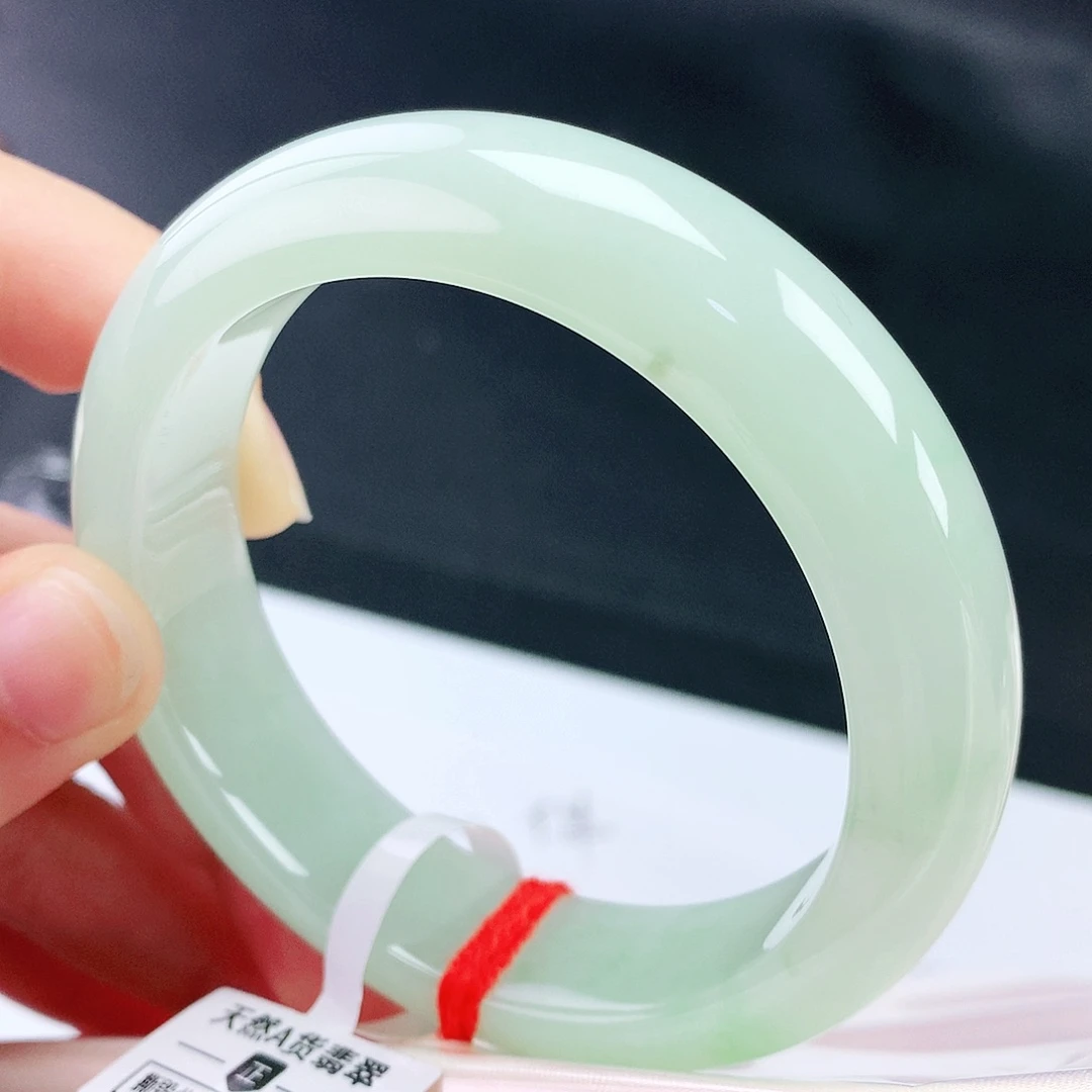 未镶嵌手镯翡翠57轮胎